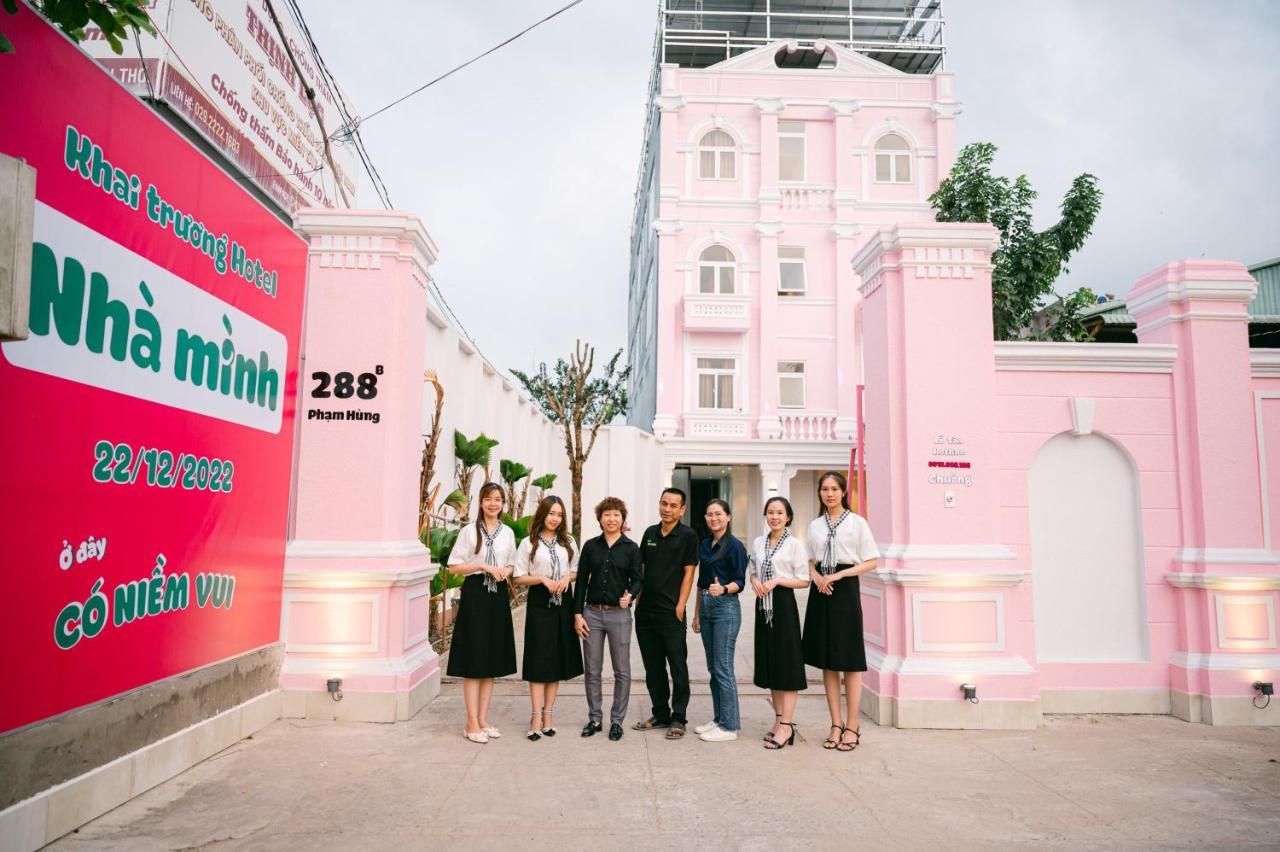 Hotel Khach San Nha Minh Cai Rang Zewnętrze zdjęcie
