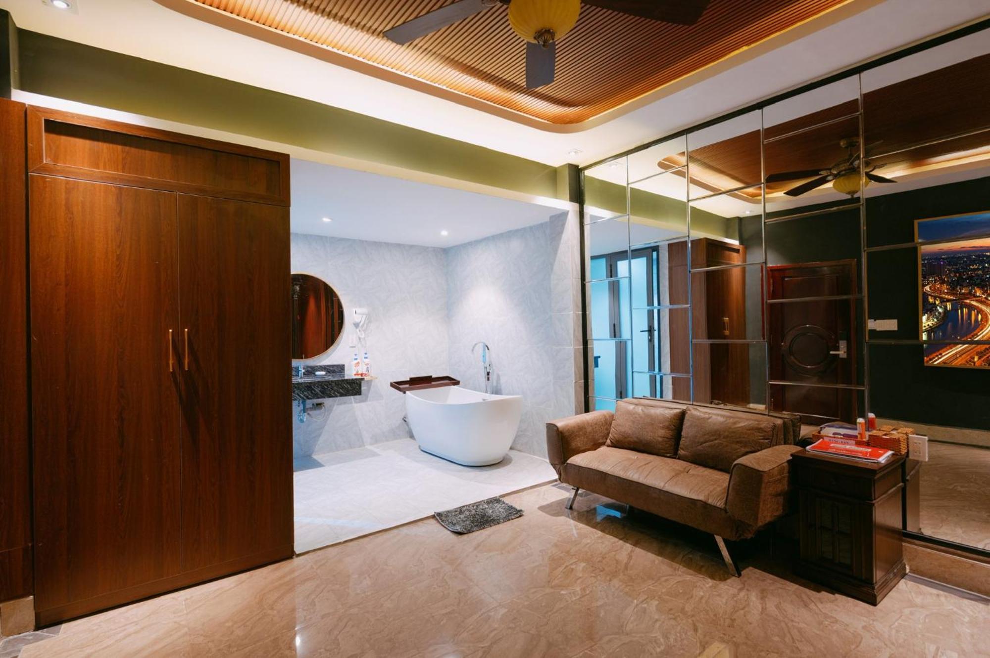 Hotel Khach San Nha Minh Cai Rang Zewnętrze zdjęcie