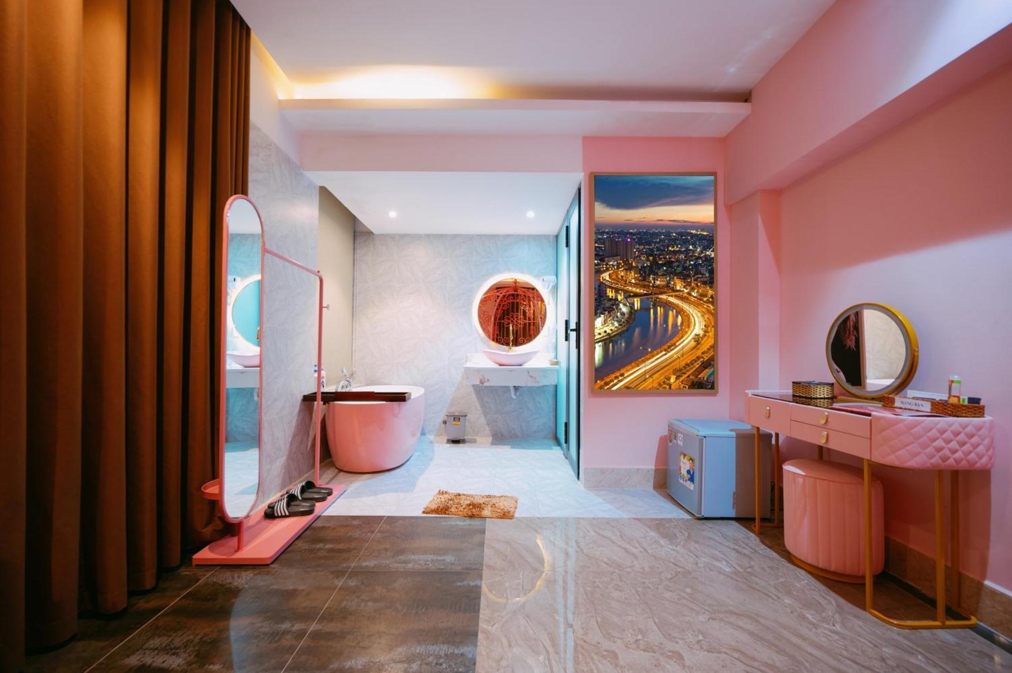 Hotel Khach San Nha Minh Cai Rang Zewnętrze zdjęcie