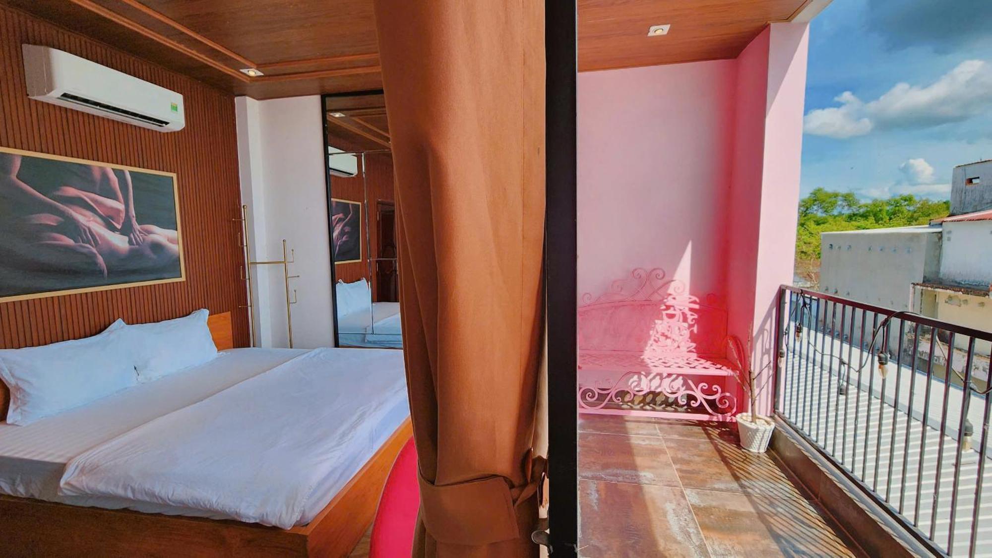 Hotel Khach San Nha Minh Cai Rang Zewnętrze zdjęcie