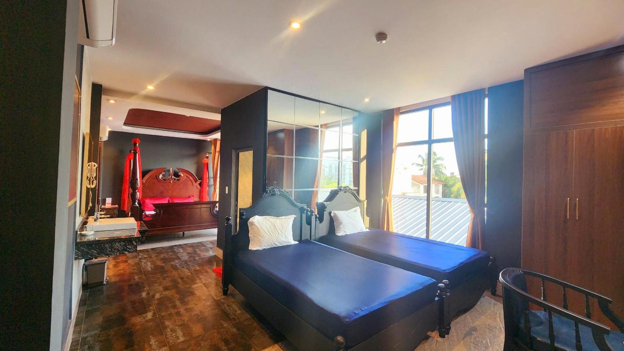 Hotel Khach San Nha Minh Cai Rang Zewnętrze zdjęcie