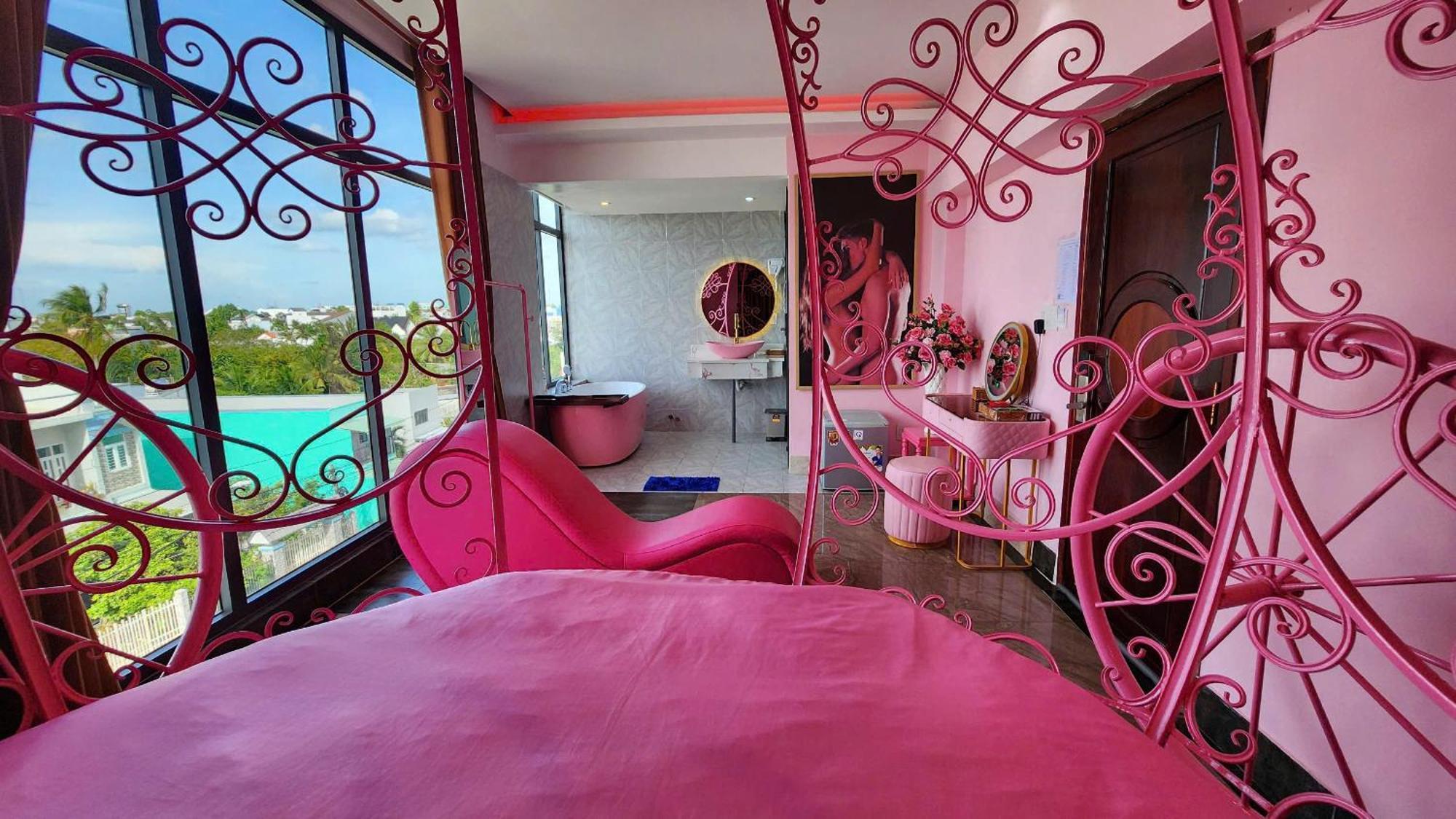 Hotel Khach San Nha Minh Cai Rang Zewnętrze zdjęcie