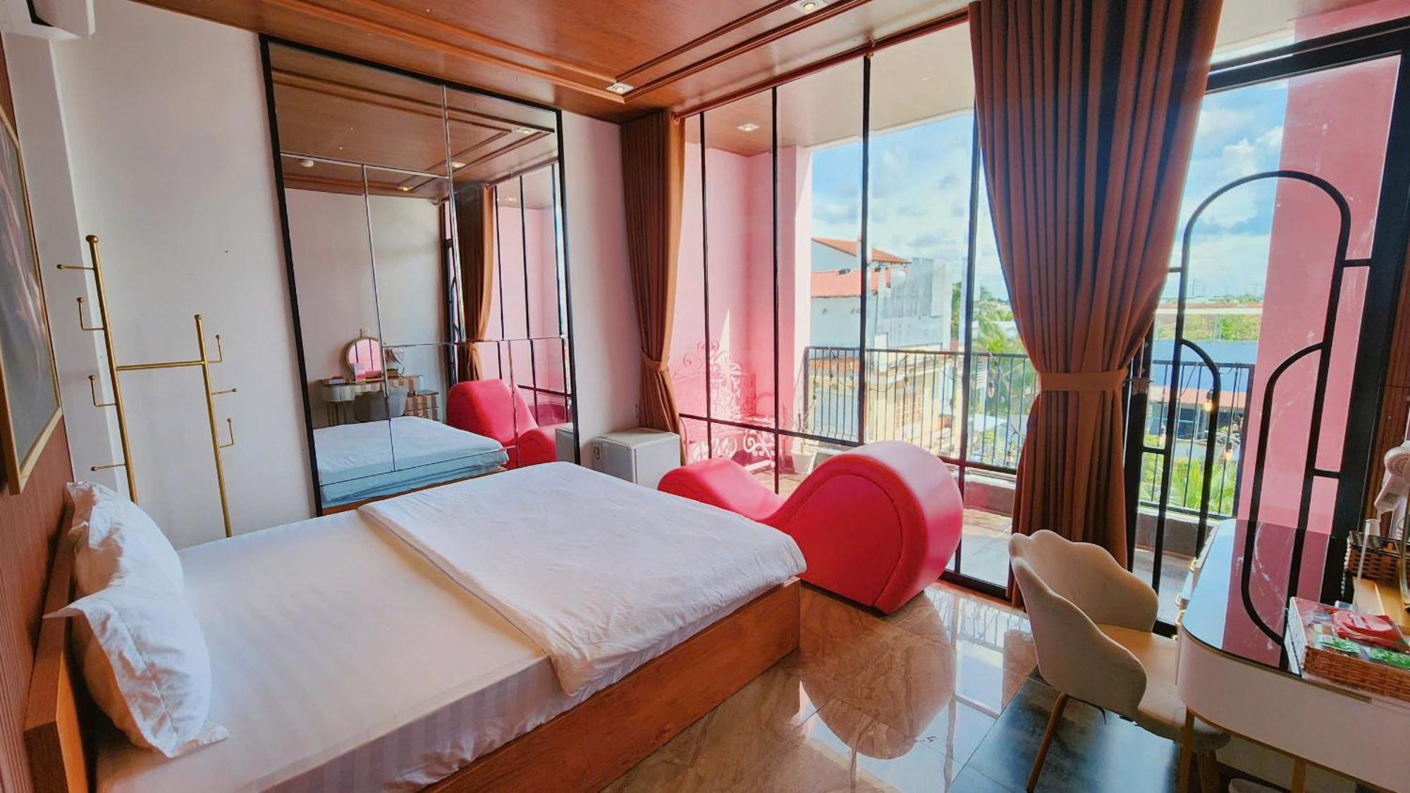 Hotel Khach San Nha Minh Cai Rang Zewnętrze zdjęcie