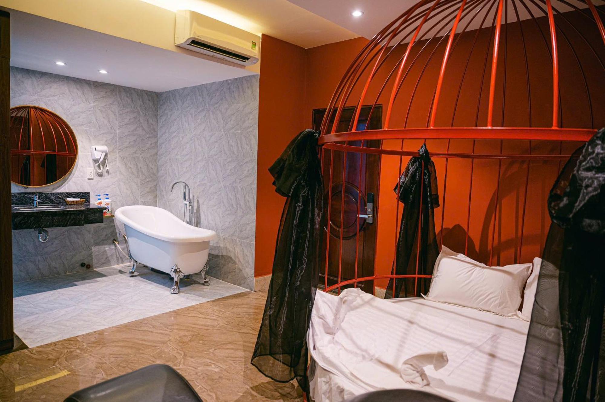 Hotel Khach San Nha Minh Cai Rang Zewnętrze zdjęcie