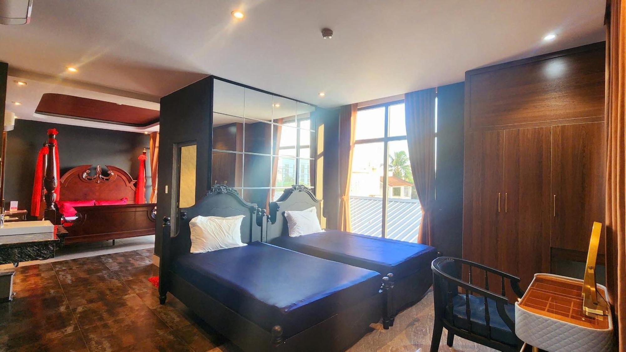 Hotel Khach San Nha Minh Cai Rang Zewnętrze zdjęcie