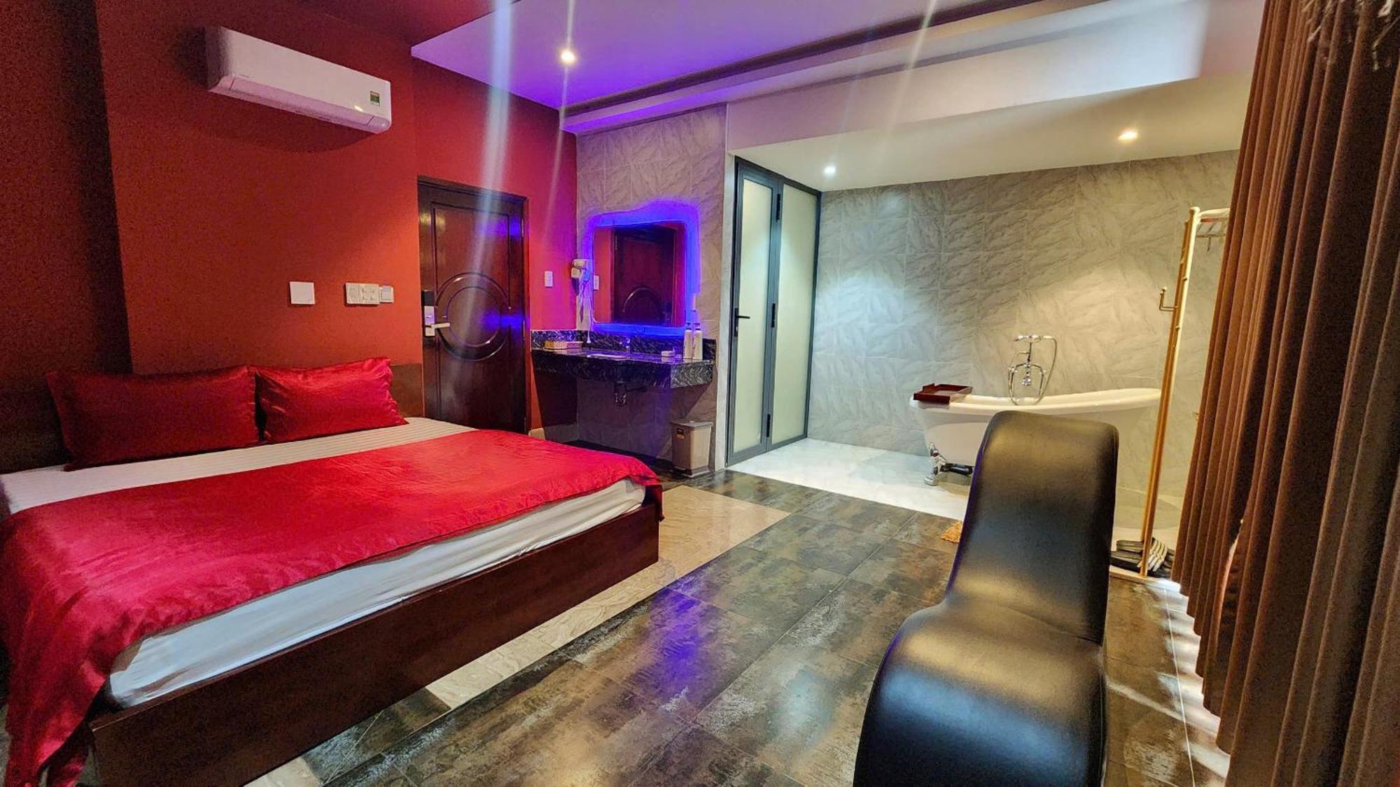 Hotel Khach San Nha Minh Cai Rang Zewnętrze zdjęcie