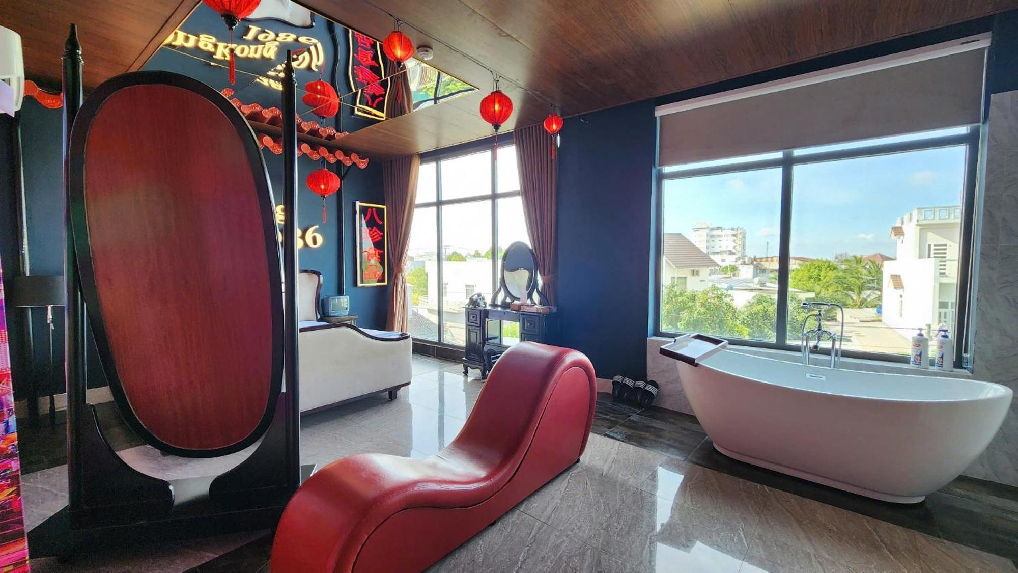 Hotel Khach San Nha Minh Cai Rang Zewnętrze zdjęcie