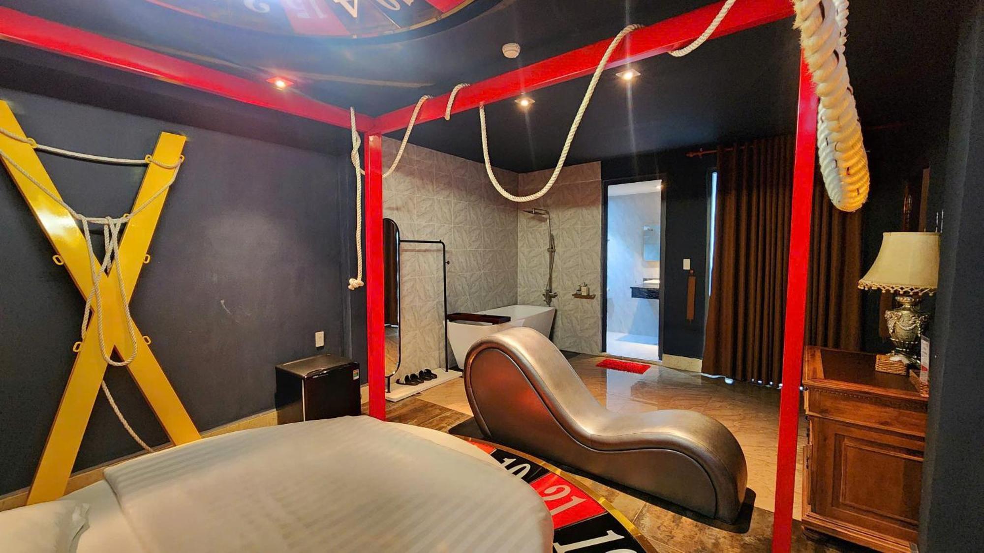 Hotel Khach San Nha Minh Cai Rang Zewnętrze zdjęcie