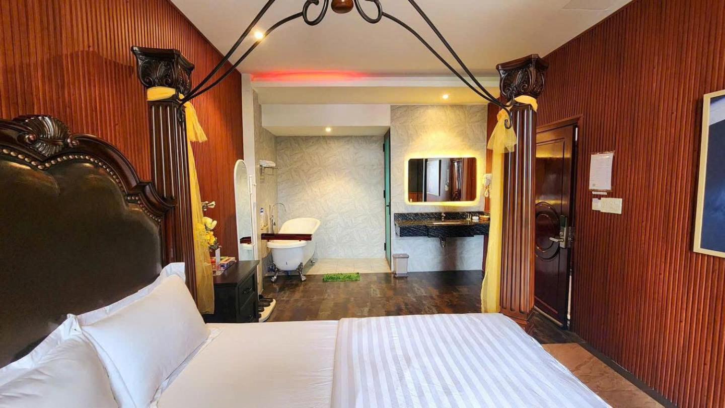 Hotel Khach San Nha Minh Cai Rang Zewnętrze zdjęcie