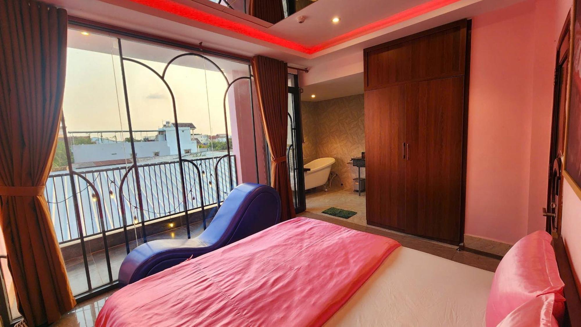 Hotel Khach San Nha Minh Cai Rang Zewnętrze zdjęcie