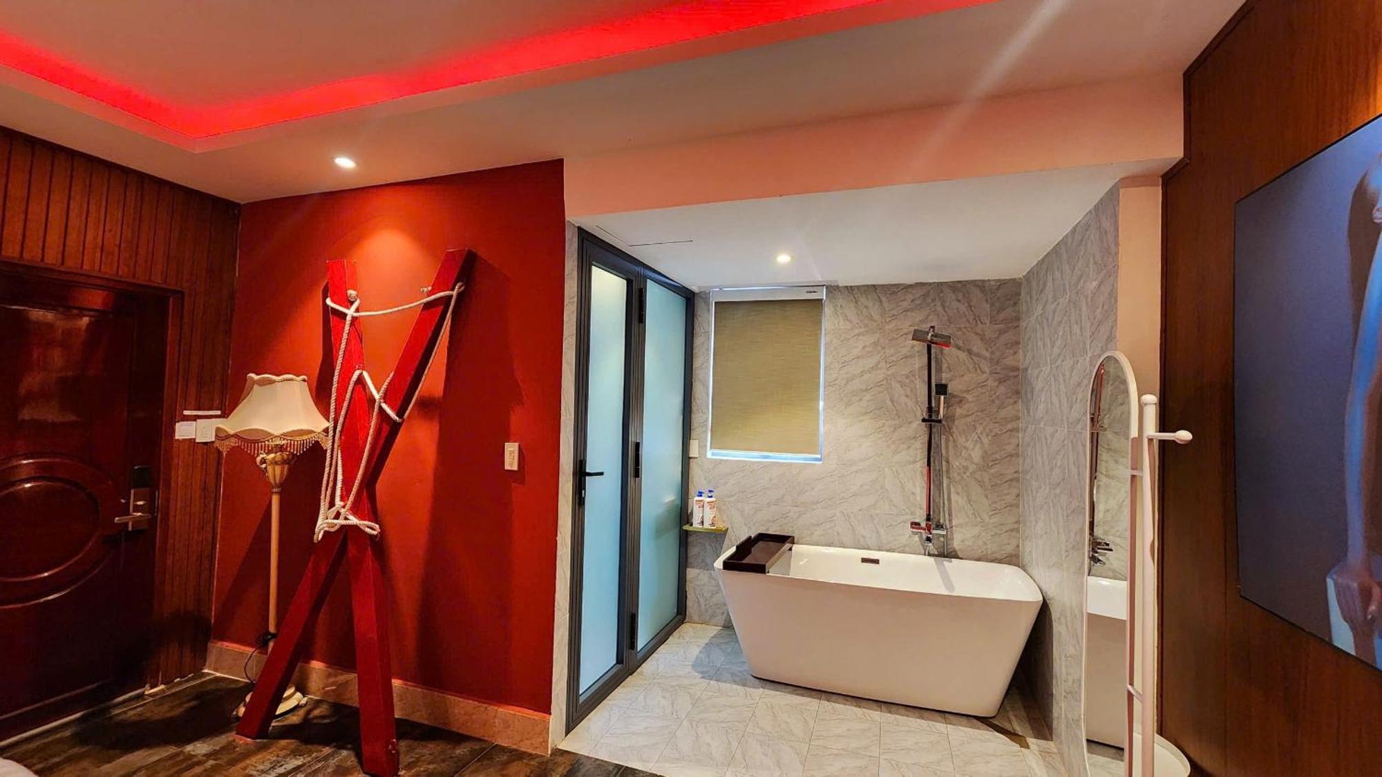 Hotel Khach San Nha Minh Cai Rang Zewnętrze zdjęcie