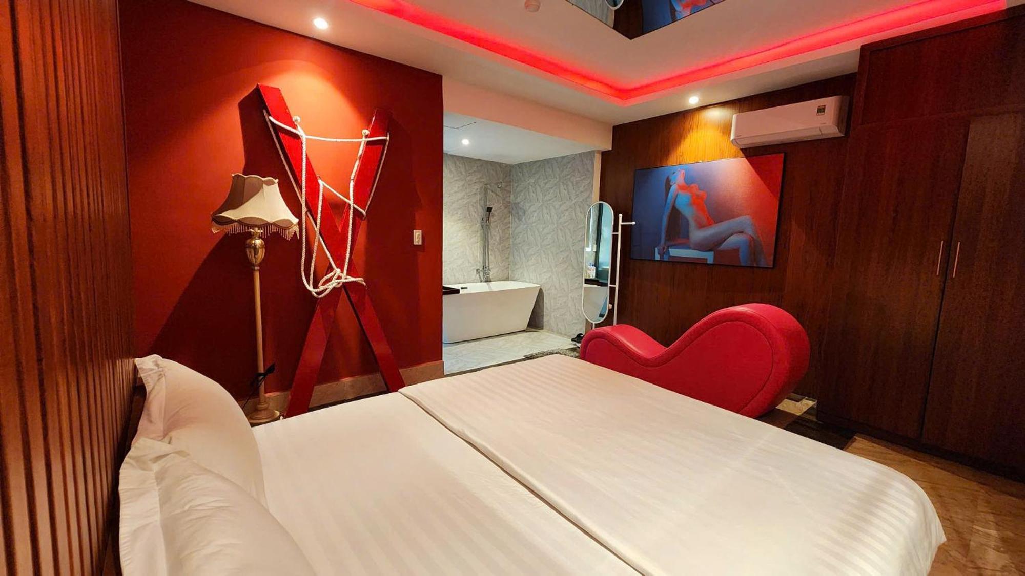 Hotel Khach San Nha Minh Cai Rang Zewnętrze zdjęcie