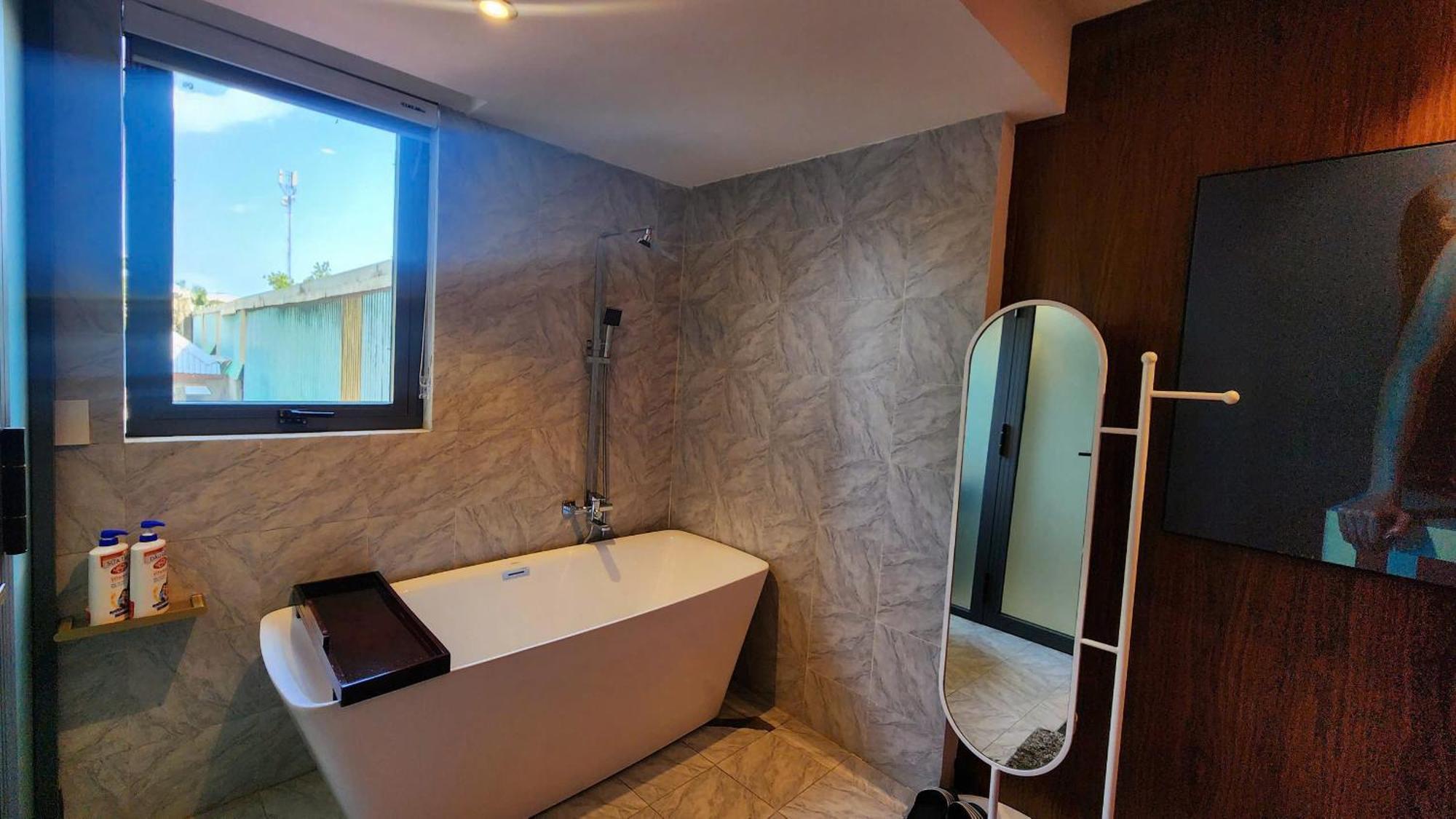 Hotel Khach San Nha Minh Cai Rang Zewnętrze zdjęcie