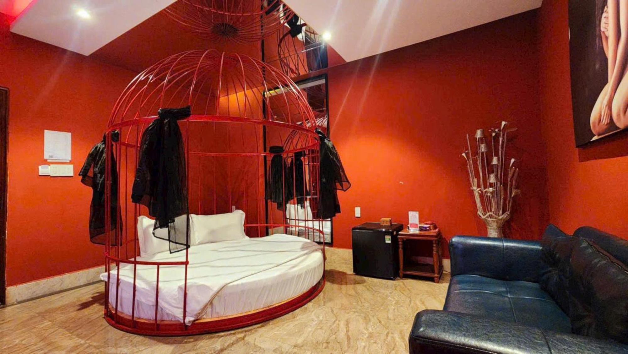 Hotel Khach San Nha Minh Cai Rang Zewnętrze zdjęcie