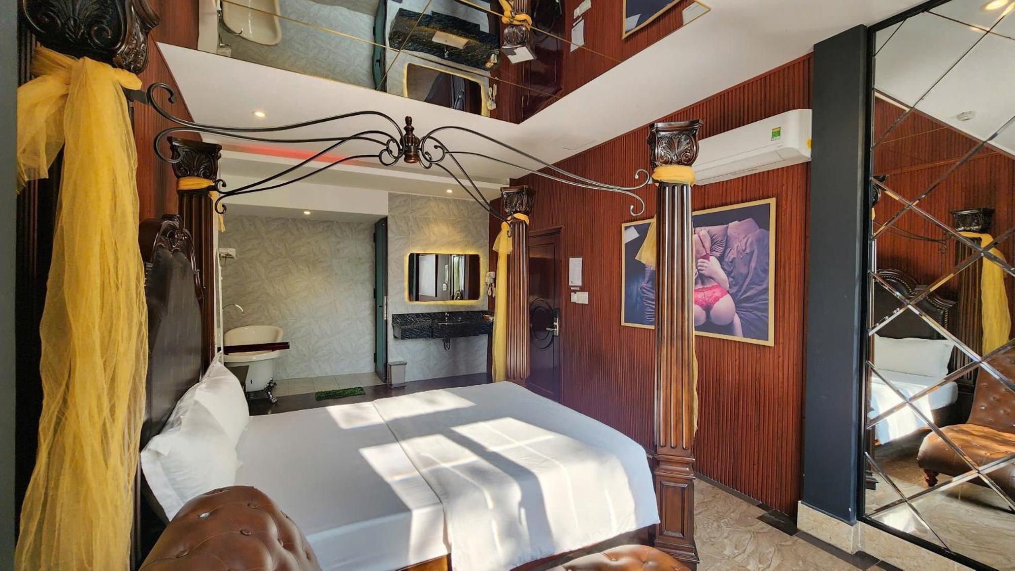 Hotel Khach San Nha Minh Cai Rang Zewnętrze zdjęcie
