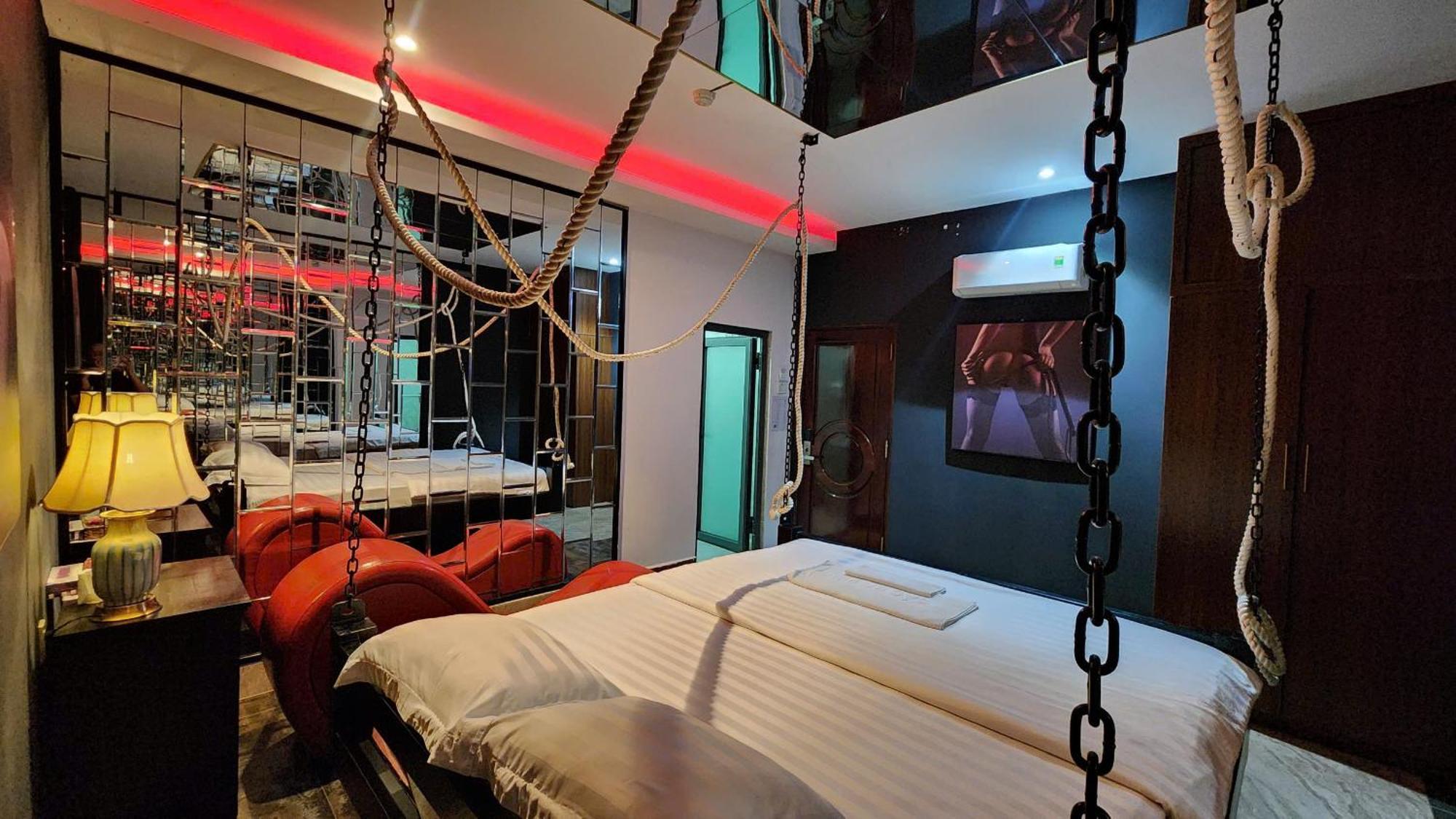Hotel Khach San Nha Minh Cai Rang Zewnętrze zdjęcie