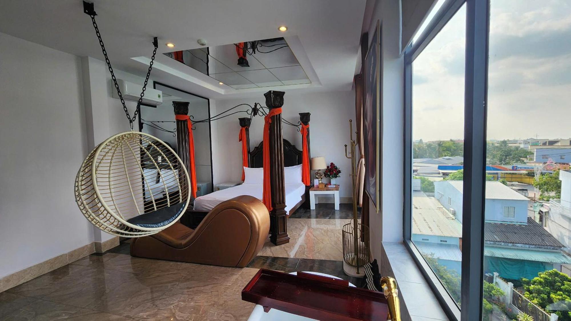 Hotel Khach San Nha Minh Cai Rang Zewnętrze zdjęcie